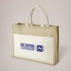 Custom Large Jute Tote Bags