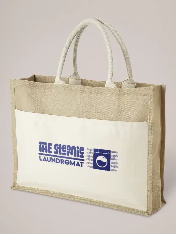 Custom Large Jute Tote Bags