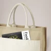 Custom Large Jute Tote Bags