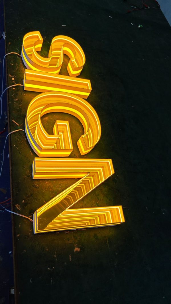 3D Signage