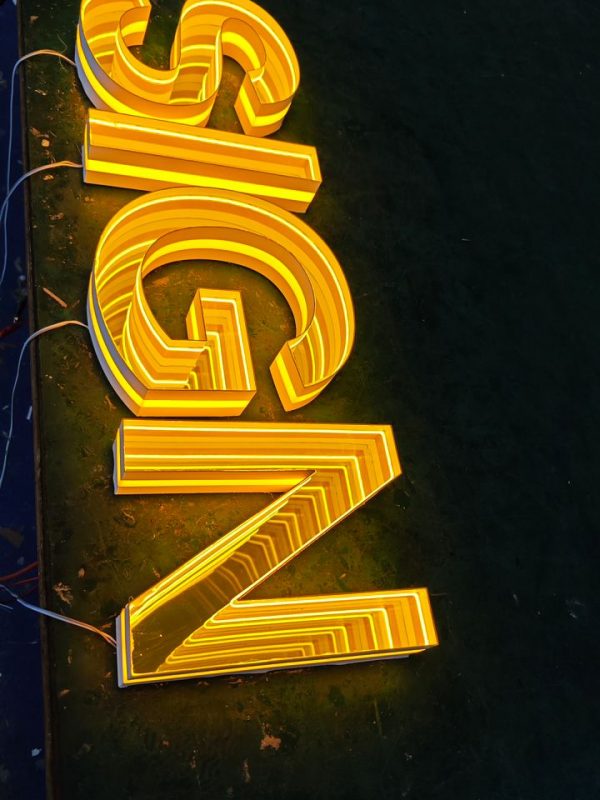 3D Signage