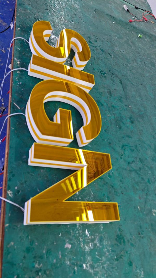 3D Signage