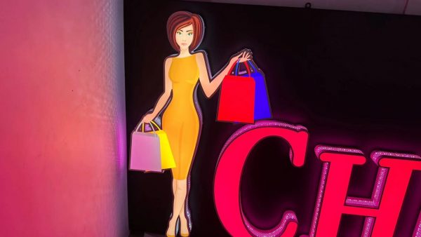 3D Signage