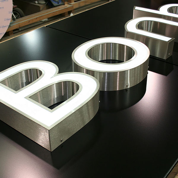 3D Built up Letters