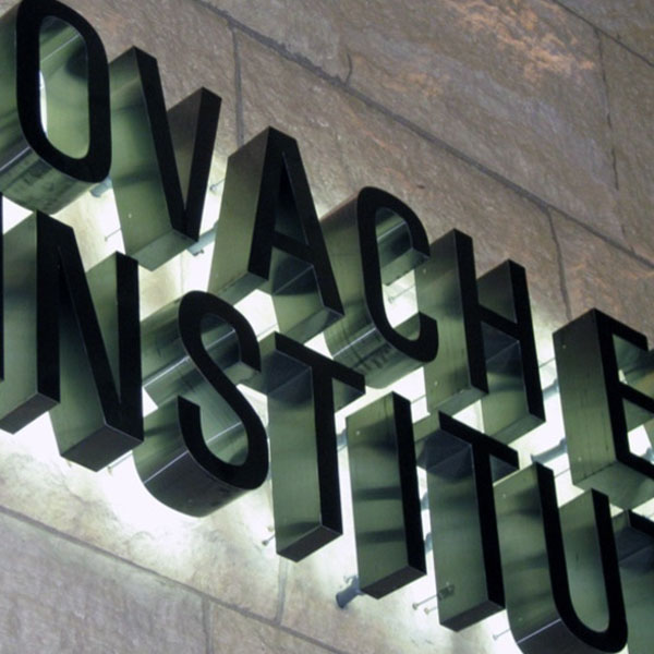 Back Lit Flat Letters